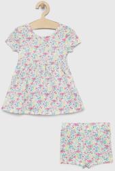 Gap rochie din bumbac pentru copii mini, evazati PPYX-SUG0AW_MLA