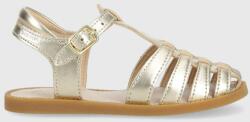 Shoo Pom sandale copii culoarea auriu PPYX-OBG1DZ_10Y