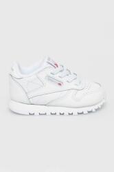 Reebok Classic Pantofi copii CL LTHR FZ2093 culoarea alb PPY8-OBK04T_00X