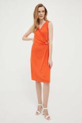 Artigli rochie culoarea portocaliu, mini, drept PPYX-SUD2J1_22X