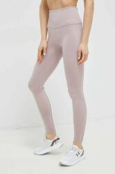 Calvin Klein Performance leggins de antrenament Effect culoarea roz, neted PPYX-LGD08Y_30X