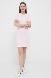 Tommy Hilfiger rochie culoarea roz, mini, mulata PPYX-SUD1NL_03X