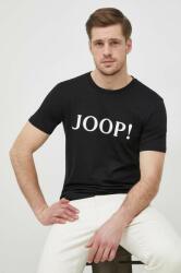 JOOP! tricou din bumbac culoarea negru, cu imprimeu PPYX-TSM1D8_99X