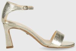Baldowski sandale de piele culoarea auriu PPYX-OBD1FC_GLD