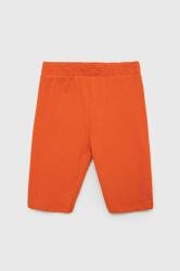 Birba&Trybeyond pantaloni scurti copii culoarea portocaliu, neted PPYX-SZG05G_22X