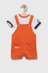 Birba&Trybeyond set de bumbac pentru bebelusi culoarea portocaliu PPYX-DKB05J_22X