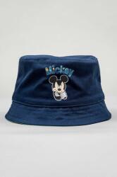 Zippy pălărie reversibilă din bumbac pentru copii x Disney culoarea albastru marin, bumbac PPYX-CAK06Z_59X