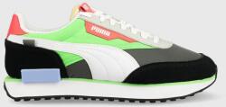 PUMA sneakers FUTURE RIDER PLAY ON culoarea verde 371149 9BYY-OBM0TP_77X