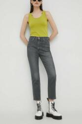 Wrangler jeansi Walker femei high waist PPYX-SJD0N3_90X