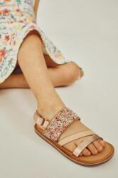 Zippy sandale din piele pentru copii culoarea roz PPYX-OBG15E_30X