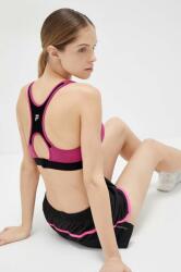 Fila sutien sport Reut culoarea roz, neted PPYX-BID0PT_42X (FAW0481)