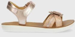 Shoo Pom sandale din piele pentru copii culoarea roz PPYX-OBG1CW_30X
