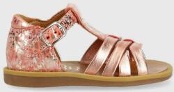 Pom D'api sandale din piele pentru copii culoarea roz PPYX-OBG177_30X