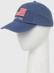 Ralph Lauren șapcă de baseball din bumbac cu imprimeu PPYX-CAM04J_55X