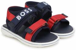 Boss sandale copii culoarea albastru marin PPYX-OBB084_59X