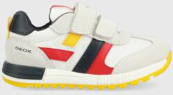 GEOX sneakers pentru copii culoarea alb PPYX-OBK0I0_00X