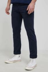 Levi's pantaloni 511 barbati, culoarea albastru marin, drept PPYY-SJM07G_59X