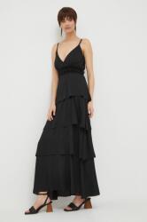 Artigli rochie culoarea negru, maxi, evazati PPYX-SUD2SC_99X (AA36327.NERO.NERO)