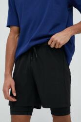 Calvin Klein Performance pantaloni scurți de antrenament Essentials culoarea negru PPYX-SZM0EK_99X