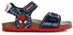 Geox sandale copii x Marvel culoarea albastru marin PPYX-OBB02U_59X