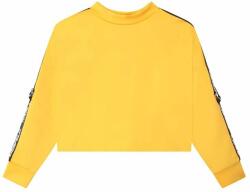 KARL LAGERFELD bluza copii culoarea galben, cu imprimeu PPYX-BLG07T_18X