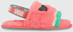 Ugg papuci copii culoarea roz PPYX-KLG01O_39X