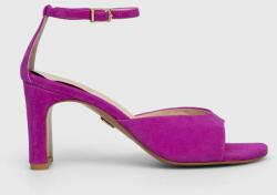 Baldowski sandale din piele intoarsa culoarea violet PPYX-OBD1F1_45X