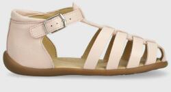 Pom D'api sandale din piele pentru copii culoarea roz PPYX-OBG16Y_30X