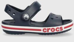 Crocs sandale copii CROCS BAYABAND SANDAL culoarea albastru marin PPYX-OBK13R_59X
