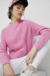 Abercrombie & Fitch pulover femei, culoarea roz, călduros PPYX-SWD093_42X