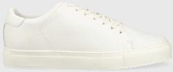 Strellson sneakers din piele Solid Evans culoarea alb, 4010002932 PPYX-OBM1PZ_00X