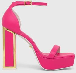 Kat Maconie sandale de piele Missy culoarea roz PPYX-OBD3H6_42X