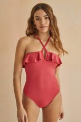 Women'Secret costum de baie dintr-o bucată PERFECT FIT 1 culoarea roz, cupa moale, 5525795 PPYX-BID1W4_30X