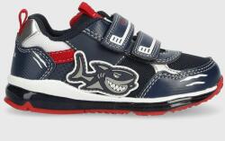 GEOX sneakers pentru copii culoarea albastru marin PPYY-OBB0NC_59X