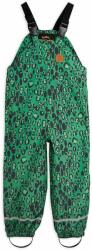 Mini Rodini pantaloni copii culoarea verde 9BYY-SPK019_77X