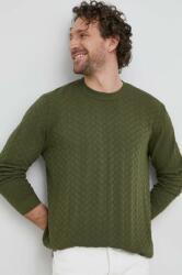 Sisley pulover de bumbac culoarea maro, light PPYX-SWM046_98X