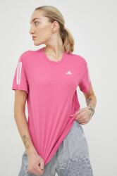 Adidas tricou de alergare Own the Run culoarea roz PPYX-TSD1IZ_30X