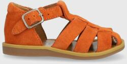 Pom D'api Reebok Classic sandale din piele pentru copii culoarea maro PPYX-OBK100_88X