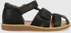 Pom D'api sandale din piele pentru copii culoarea albastru marin PPYX-OBG17C_59X