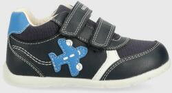 GEOX pantofi copii culoarea albastru marin PPYX-OBK0C9_59X