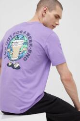 Champion tricou din bumbac culoarea violet, modelator PPYX-TSM1OG_48X