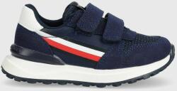 Tommy Hilfiger sneakers pentru copii culoarea albastru marin PPYX-OBK0N7_59X