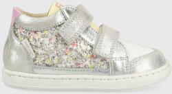 Shoo Pom pantofi copii culoarea argintiu PPYX-OBG1BR_SLV