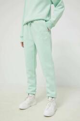 Juicy Couture pantaloni de trening femei, culoarea verde, cu imprimeu PPYX-SPD0ET_07X
