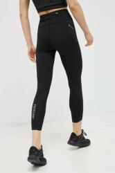 adidas Performance leggins de alergare Adizero culoarea negru, neted PPYX-LGD04A_99X