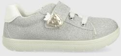 Primigi sneakers pentru copii culoarea argintiu PPYX-OBG0P5_SLV