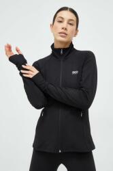 DKNY bluza femei, culoarea negru, cu imprimeu PPYX-BLD00H_99X