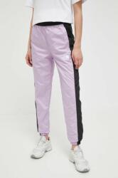 The North Face pantaloni de trening culoarea violet, modelator PPYX-SPD0D4_48X