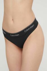 Calvin Klein Underwear chiloti brazilieni culoarea negru PPYX-BID1MF_99X