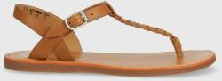 Pom D'api sandale din piele pentru copii culoarea maro PPYX-OBG184_82X
